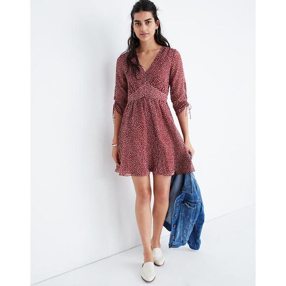 Madewell Floral‎ Dress - Picture 1 of 11
